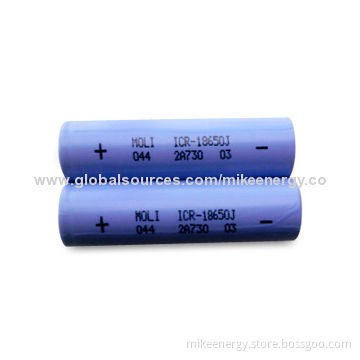 Lithium-ion Batteries with 3.7V Nominal Voltage and 2350mAh Capacity